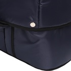 Люлька-переноска для новорожденных Крошка Я «Космос» - Фото 4