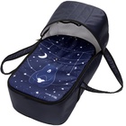 Люлька-переноска для новорожденных Крошка Я «Космос» - Фото 6