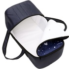 Люлька-переноска для новорожденных Крошка Я «Космос» - Фото 8