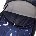 Люлька-переноска для новорожденных Крошка Я «Космос» - Фото 8