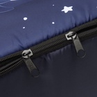 Люлька-переноска для новорожденных Крошка Я «Космос» - Фото 10