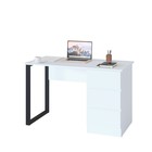 Стол письменный «СПм-205», 1200×600×740 мм, цвет белый - фото 110109757