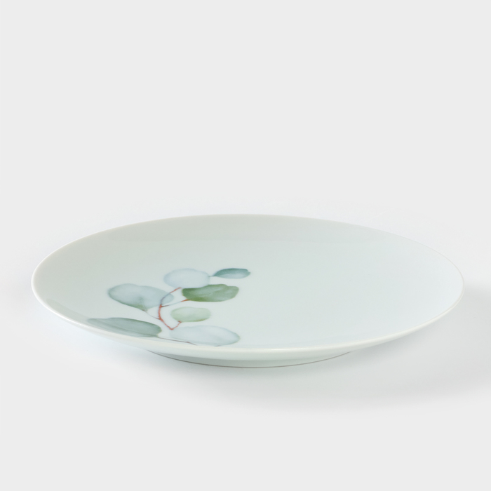 Тарелка фарфоровая «Аллея», d=20 см - фото 114089346 Тарелка фарфоровая «Аллея», d=20 см - фото 114089346