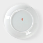 Тарелка фарфоровая «Аллея», d=20,5 см - фото 24066326