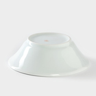 Салатник фарфоровый «Аллея», 600 мл - фото 24066417