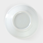 Салатник фарфоровый «Белый шиповник», 360 мл - Фото 4