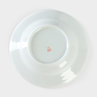 Тарелка фарфоровая «Тиффани», d=20 см - фото 24066434