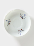 Блюдце Добрушский завод «Гуси», d=15 см, 250 мл, фарфор, белое - Фото 3