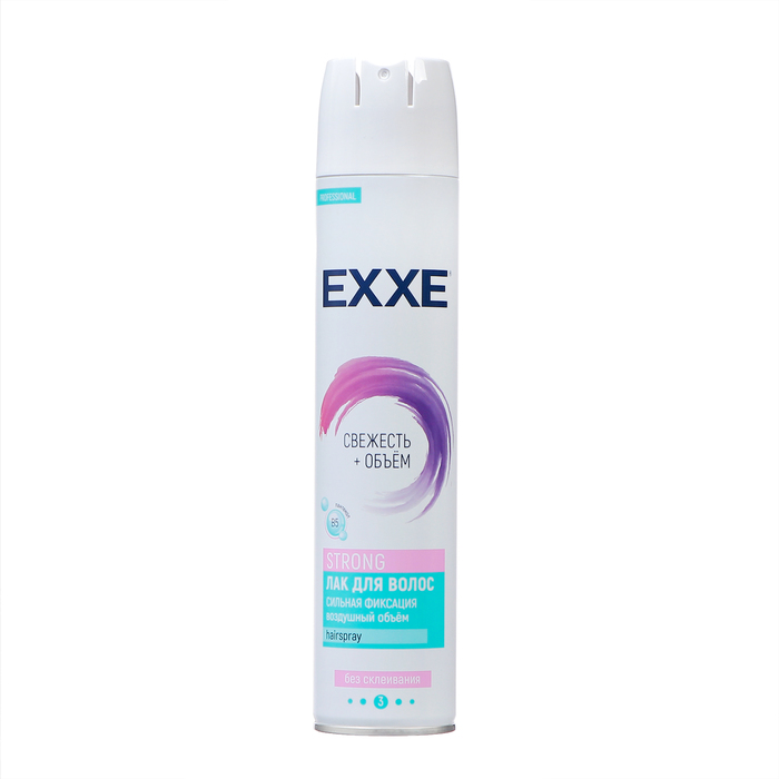 

Лак для волос EXXE STRONG сильная фиксация, 300 мл