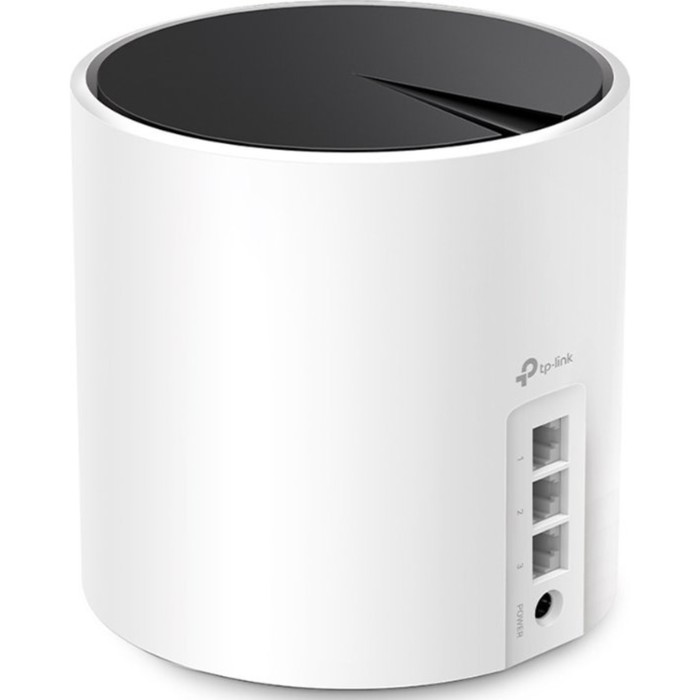 Бесшовный Mesh роутер TP-Link Deco X55 (DECO X55(1-PACK)) AX3000 10/100/1000BASE-TX белый (у   10047 - фото 51558548