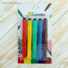 УЦЕНКА Набор маркеров для украшения десертов, 21×12×1,5 см, 5 шт, разноцветные - Фото 4