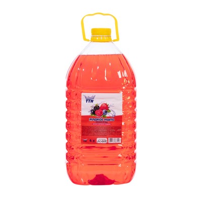 Мыло жидкое TITAN «Лесные ягоды», 4 л