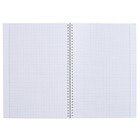 Тетрадь A4, 80 листов в клетку на гребне Calligrata "Снежные горы", обложка 7БЦ, блок офсет 9944249 - фото 16349087