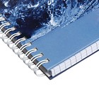 Тетрадь A4, 80 листов в клетку на гребне Calligrata "Снежные горы", обложка 7БЦ, блок офсет 9944249 - фото 16539907