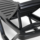 Шезлонг «Модерн» 187×63×43 см, антрацит - Фото 11