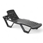 Шезлонг «Модерн» 187×63×43 см, антрацит - Фото 6