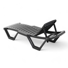 Шезлонг «Модерн» 187×63×43 см, антрацит - Фото 10