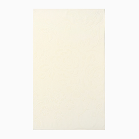 Полотенце махровое Biscottom, 70х120см, цвет молочный, 460г/м, хлопок