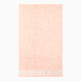 Полотенце махровое Biscottom, 70х120см, цвет персик, 460г/м, хлопок