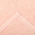 Полотенце махровое Biscottom, 70х120см, цвет персик, 460г/м, хлопок - фото 24100160