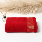 Полотенце махровое Albero relitto, 70х130см, цвет красный, 460г/м, хлопок - фото 321600574