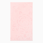 Полотенце махровое Biscottom, 50х80см, цвет розовый, 460г/м, хлопок - фото 26338965