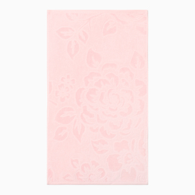 Полотенце махровое Biscottom, 50х80см, цвет розовый, 460г/м, хлопок