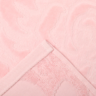 Полотенце махровое Biscottom, 50х80см, цвет розовый, 460г/м, хлопок - Фото 3