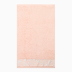 Полотенце махровое Biscottom, 50х80см, цвет персик, 460г/м, хлопок - Фото 2