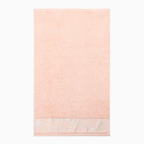 Полотенце махровое Biscottom, 50х80см, цвет персик, 460г/м, хлопок