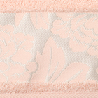 Полотенце махровое Biscottom, 50х80см, цвет персик, 460г/м, хлопок - Фото 3