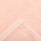 Полотенце махровое Biscottom, 50х80см, цвет персик, 460г/м, хлопок - Фото 4