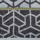 Полотенце махровое Nodo, 50Х90см, цвет серый, 460г/м, хлопок 10430054