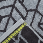 Полотенце махровое Nodo, 50Х90см, цвет серый, 460г/м, хлопок 10430054