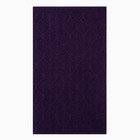 Полотенце махровое Orecchio 50Х80см, цвет фиолетовый, 460г/м, хлопок - Фото 2