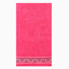Полотенце махровое Tavropos 50Х90см, цвет розовый, 460г/м, хлопок - фото 26338969