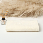 Полотенце махровое Biscottom, 50х80см, цвет молочный, 460г/м, хлопок - Фото 1