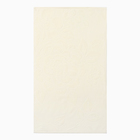 Полотенце махровое Biscottom, 50х80см, цвет молочный, 460г/м, хлопок - Фото 2