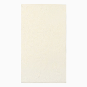 Полотенце махровое Biscottom, 50х80см, цвет молочный, 460г/м, хлопок