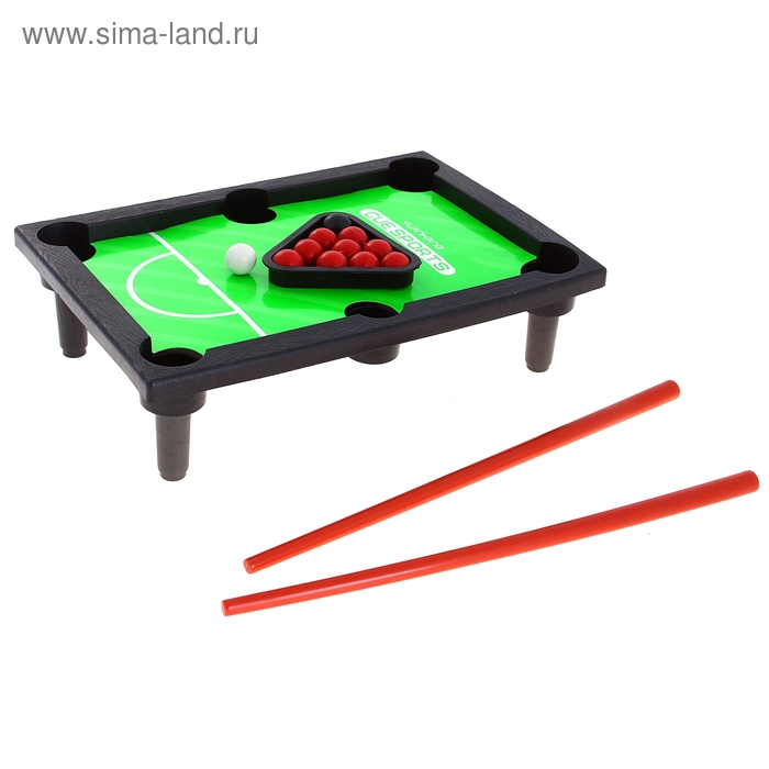Настольный бильярд "Русский" - Фото 1