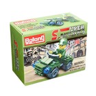 Конструктор «Военный патруль», 36 деталей - Фото 3