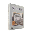 Постельное бельё ROKO "Белла" дуэт, размер 147х217 см - 2 шт., 220х240 см, 70х70 см - 2 шт., цвет коричневый - Фото 2