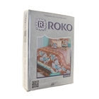 Постельное бельё ROKO "Серпантин" 1,5 сп., размер 147х217 см, 150х215 см, 70х70 см - 2 шт., цвет коричневый - Фото 2