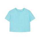Блузка для девочки, рост 140 см, цвет голубой - Фото 4