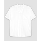 Рубашка женская, размер 48, цвет белый - Фото 4