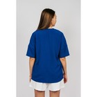 Рубашка женская, размер 48, цвет тёмно-синий - Фото 2