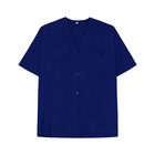 Рубашка женская, размер 48, цвет тёмно-синий - Фото 4