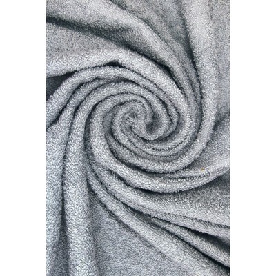 Полотенце махровое Let'S Go, 360 гр, размер 70x120 см, цвет серый