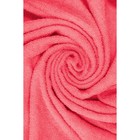 Полотенце махровое, размер 70x120 см, цвет ягодный - фото 301084741