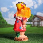 Садовая фигура "Гном с корзиной фруктами наверху слева" 17х20х50см - Фото 7